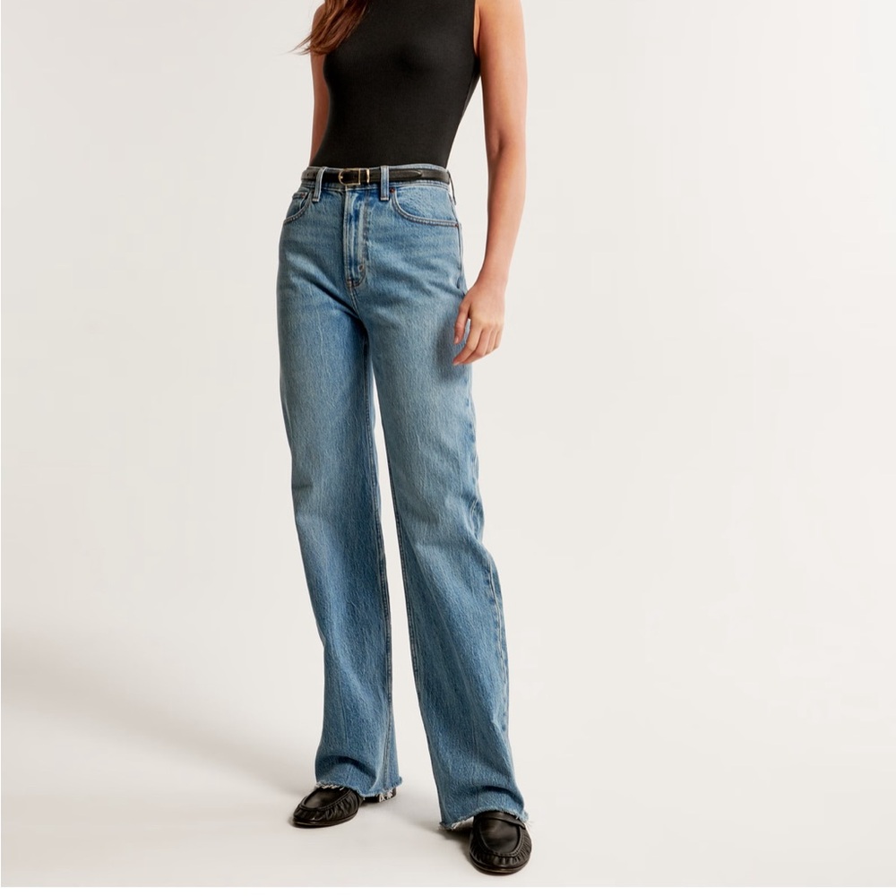 Abercrombie the 90s relaxed Jean